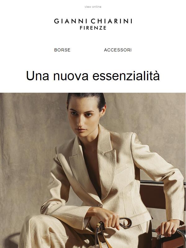 Borse pensate per il ritmo quotidiano