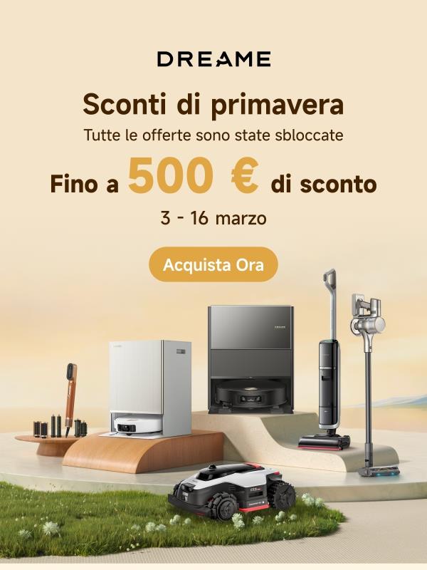 🌸 Saldi di primavera: tutte le offerte sono state sbloccate!