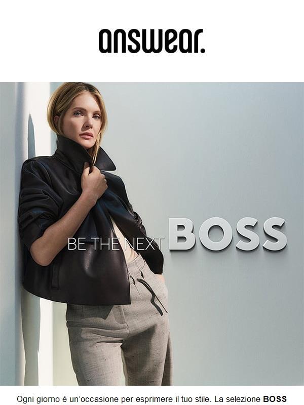 Eleganza quotidiana firmata BOSS