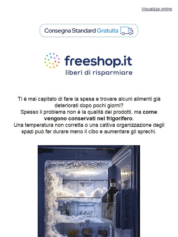 La tua spesa dura meno del previsto? 3 errori nel Frigorifero❄️