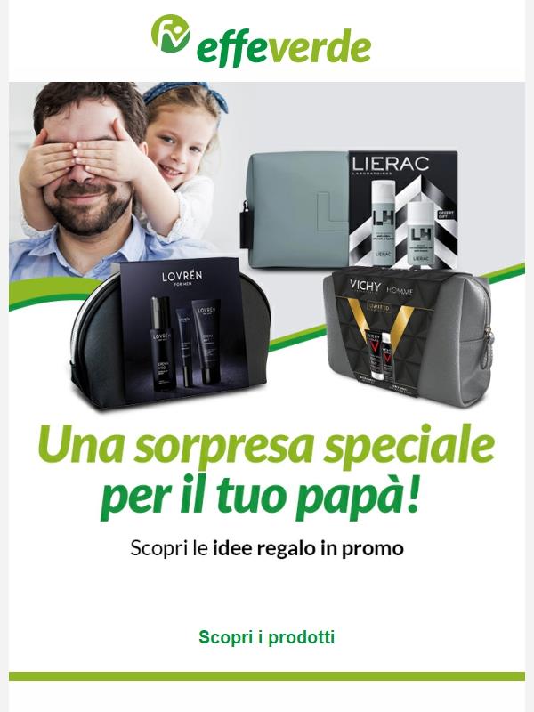 Per il tuo papà: tante idee regalo in promo 💕
