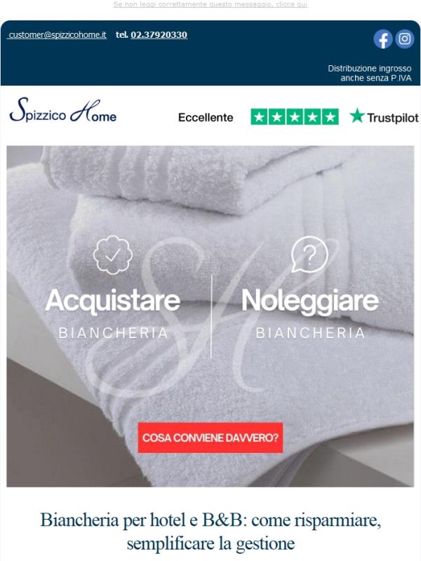 Come risparmiare e semplificare la gestione della biancheria per hotel 💌