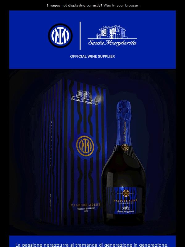 Il regalo perfetto per un papà interista 🖤💙🍾