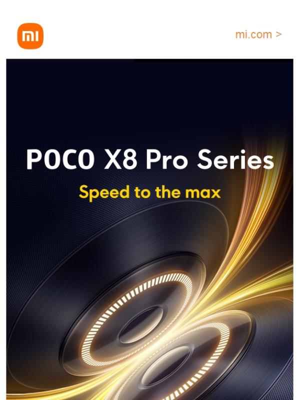 POCO X8 Pro Series sta arrivando!
