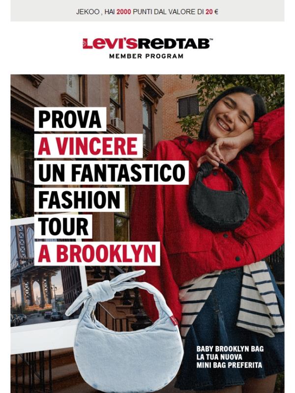 Vinci un fantastico fashion tour a Brooklyn