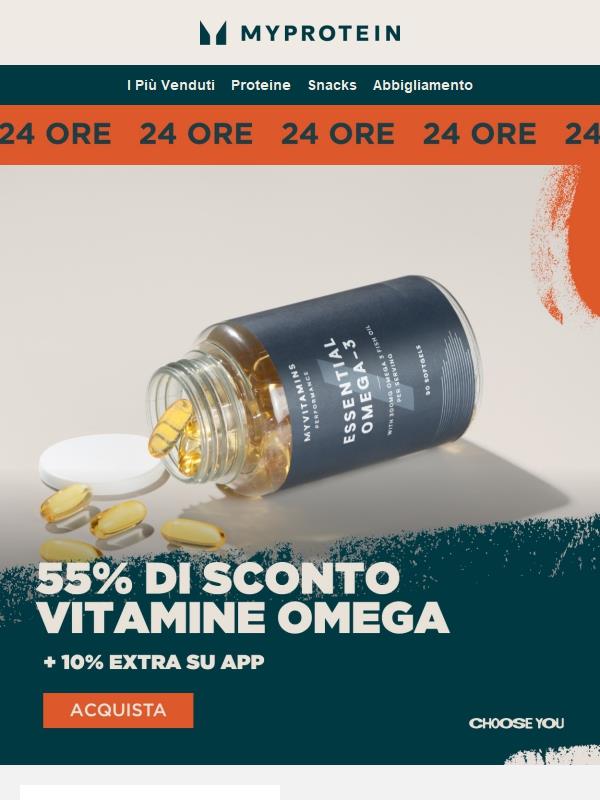 Scade Tutto Domani 🤯 55% di Sconto