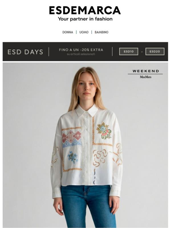 Nuovi arrivi della settimana