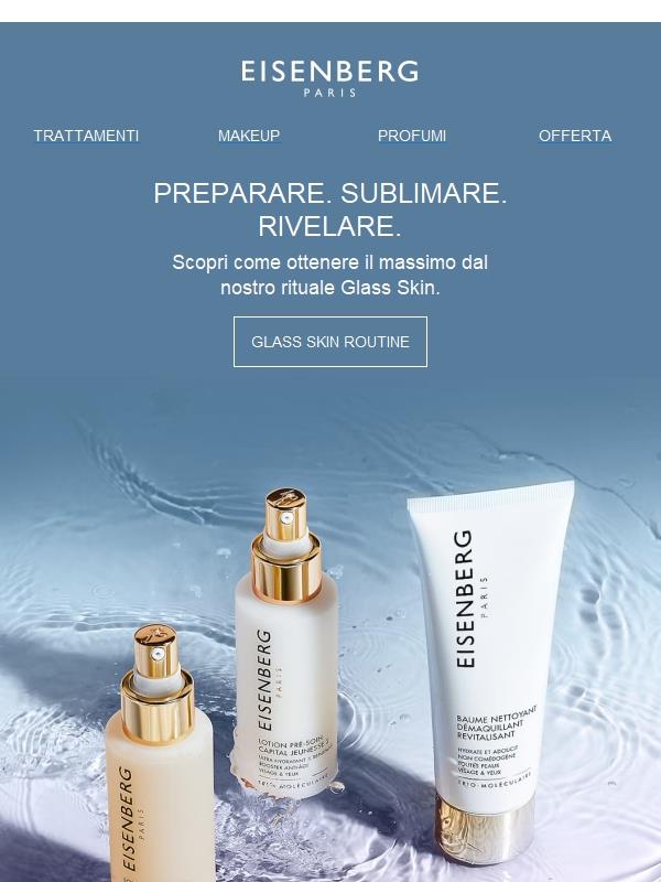 Glass Skin: 3 passi per una pelle perfetta.