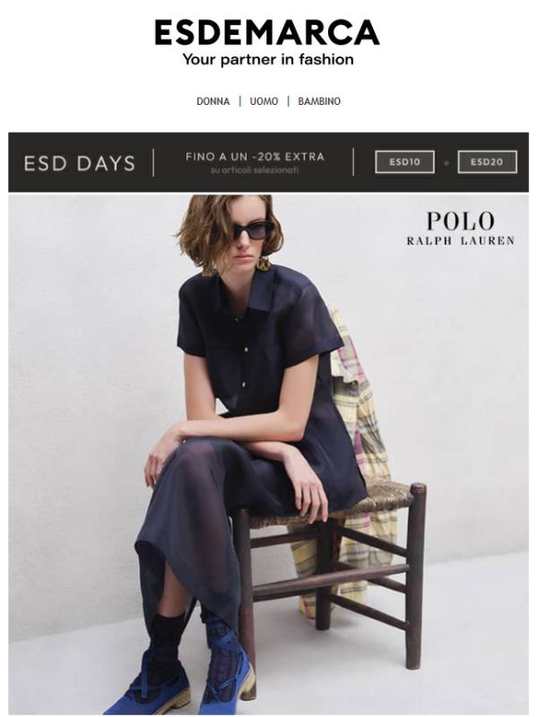 L’universo Ralph Lauren: nuovi capi