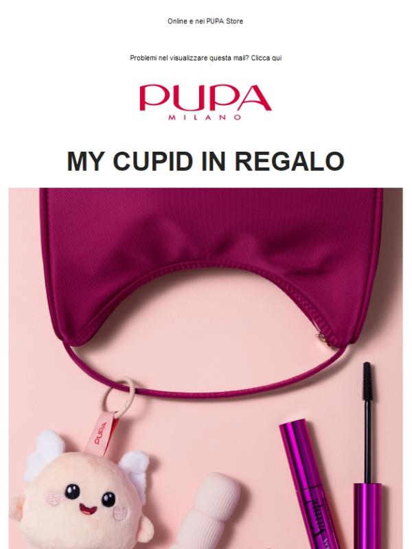 💘 Acquistando 2 prodotti ti regaliamo MY CUPID ☁️