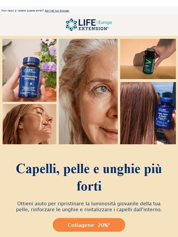 I tuoi migliori nutrienti di bellezza in assoluto