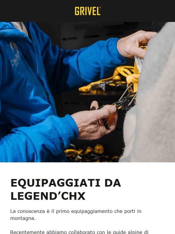 Equipaggiati da Legend’chx