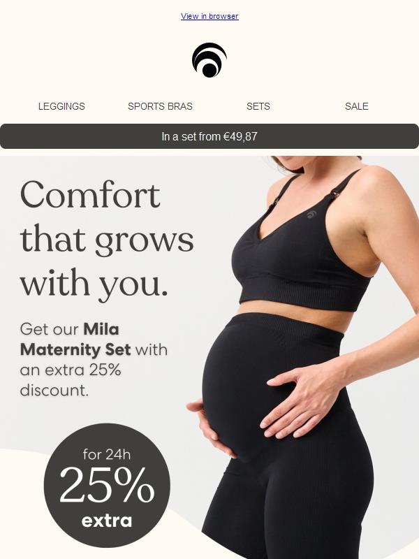 For you & your bump.🤰