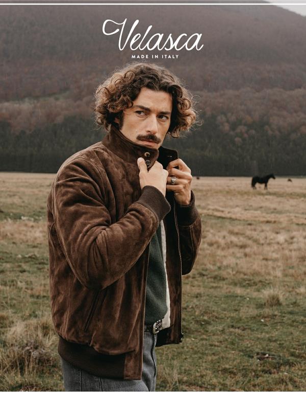 Giacche in pelle, bestseller di stagione.