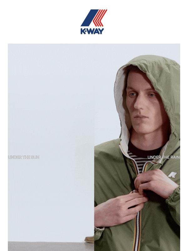 Giacche reversibili pensate per muoversi con te.