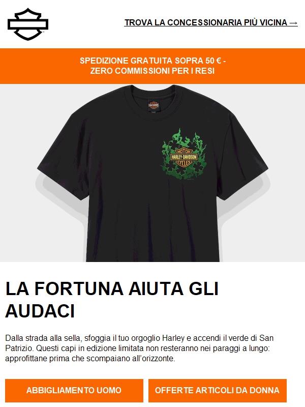 Indossa la nuova edizione limitata a tema St. Patrick’s Day