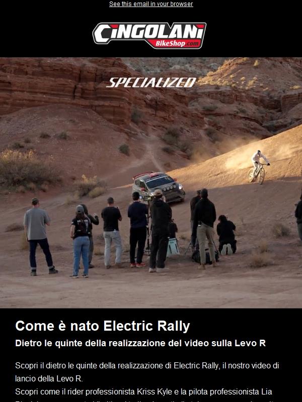 Creazione dell'Electric Rally⚡