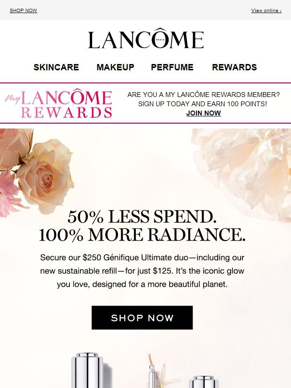 Beauty that Lasts: Refill, Reuse, and Save 50%