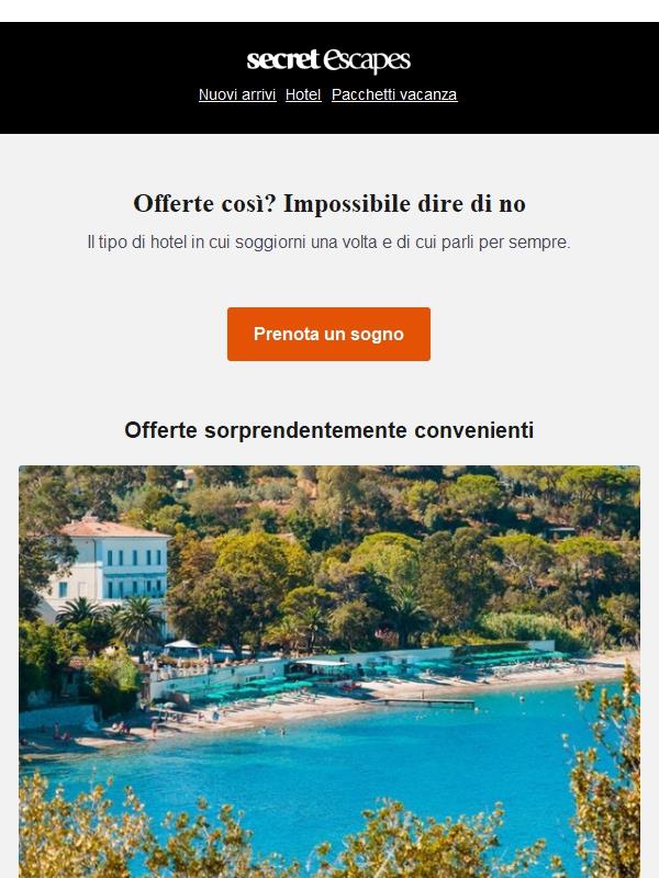 Camera vuota. Cinque stelle. Non pensarci troppo