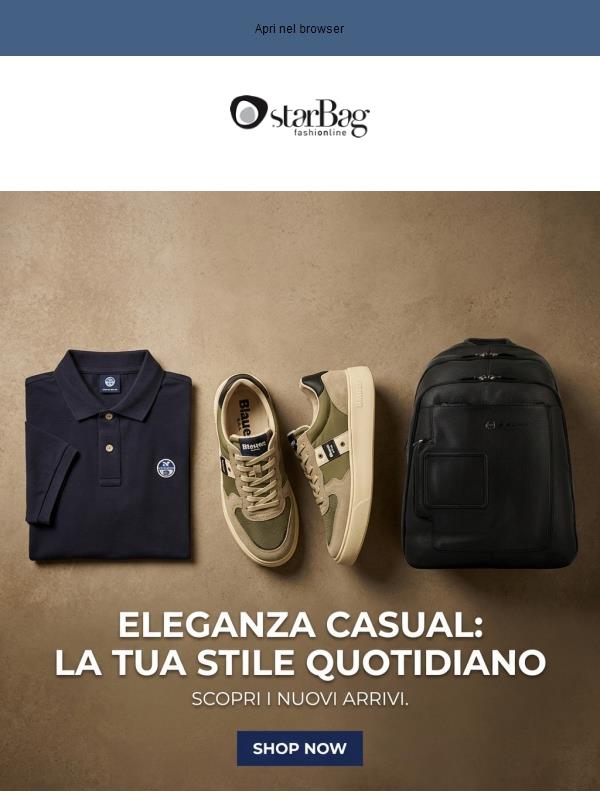 ✨💣Nuovi Arrivi Uomo: eleganza casual da indossare ogni giorno