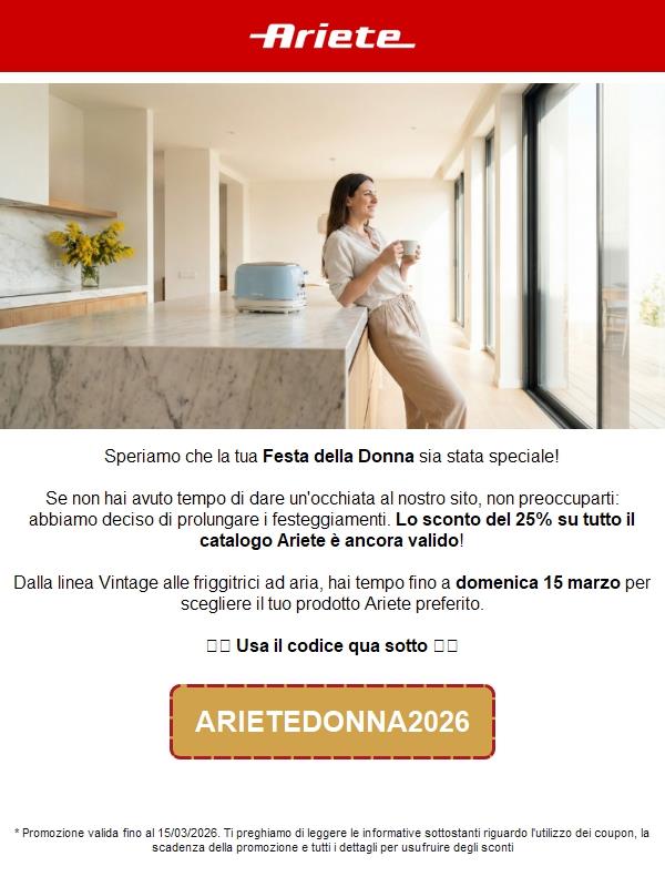 La Festa continua (ma per poco)