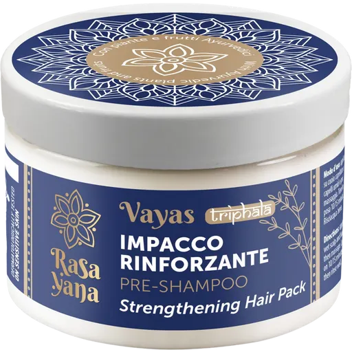 Triphala Vayas Impacco Rinforzante Pre-Shampoo 