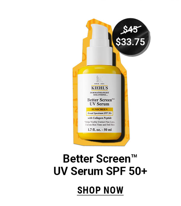 Better Screen™ UV Serum SPF 50+