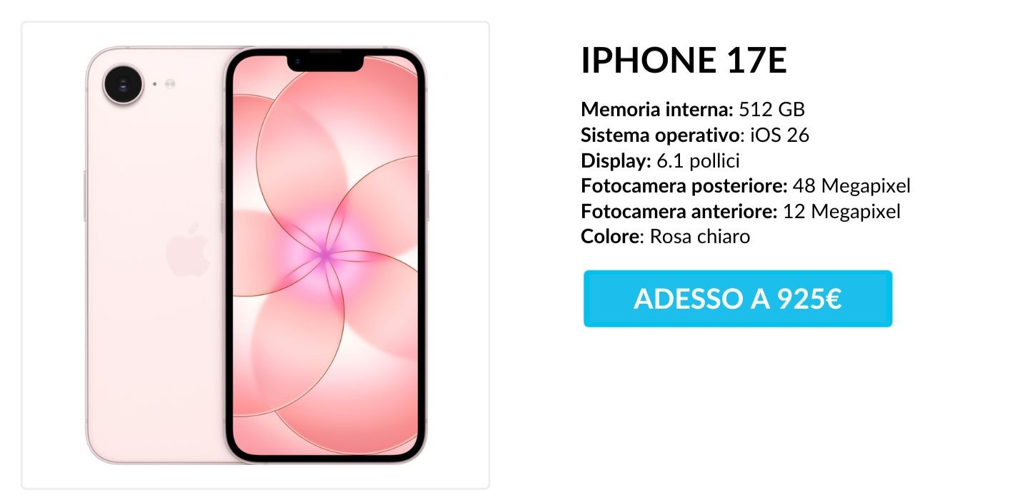 Apple iPhone 17e | Phoneclick