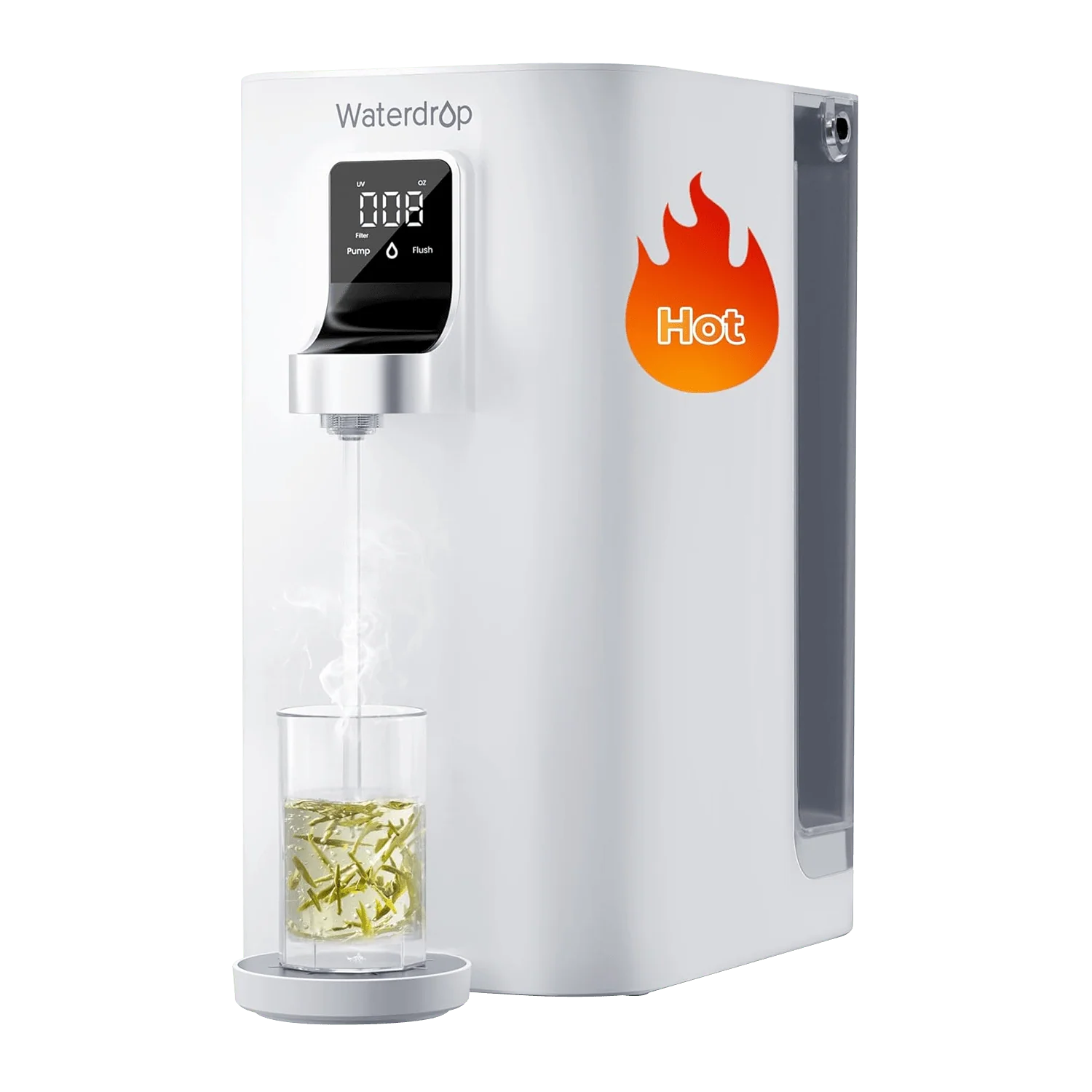 Image of Sistema RO da banco a caldo Waterdrop K19-H-Instant