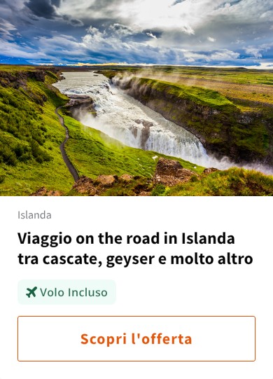 Viaggio on the road in Islanda tra cascate, geyser e molto altro