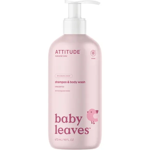 Attitude baby leaves 2-in-1 Shampoo & Body Wash
