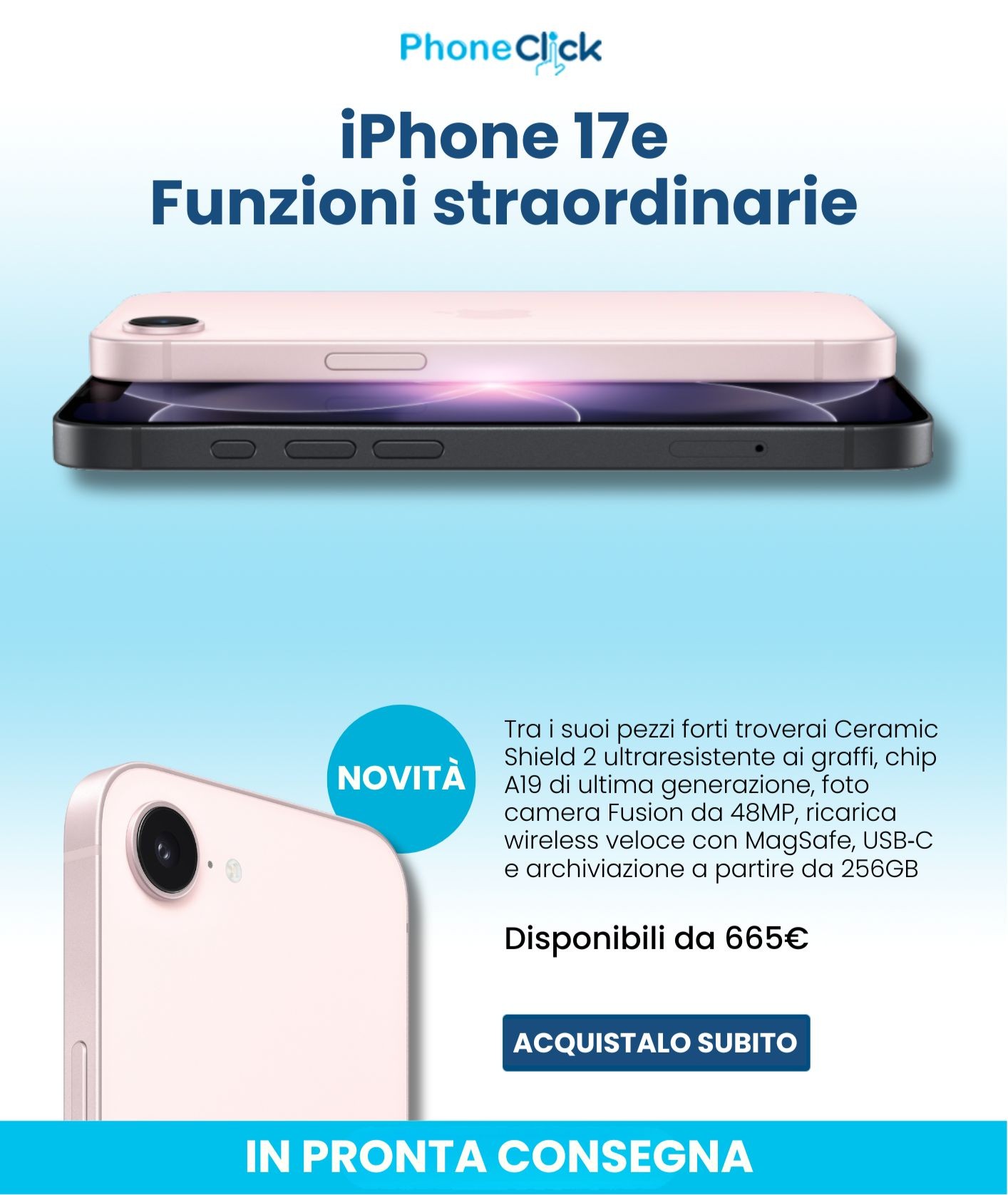 Apple iPhone 17e | Phoneclick