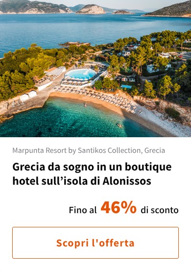 Grecia da sogno in un boutique hotel sull%27isola di Alonissos