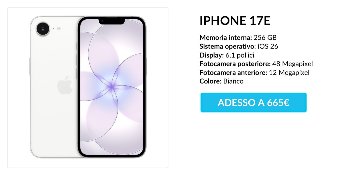 Apple iPhone 17e | Phoneclick