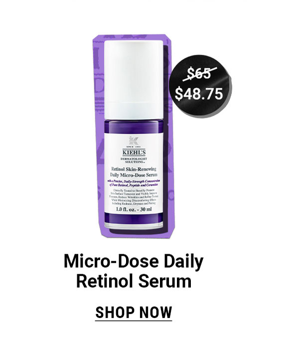 Micro-Dose Daily Retinol Serum