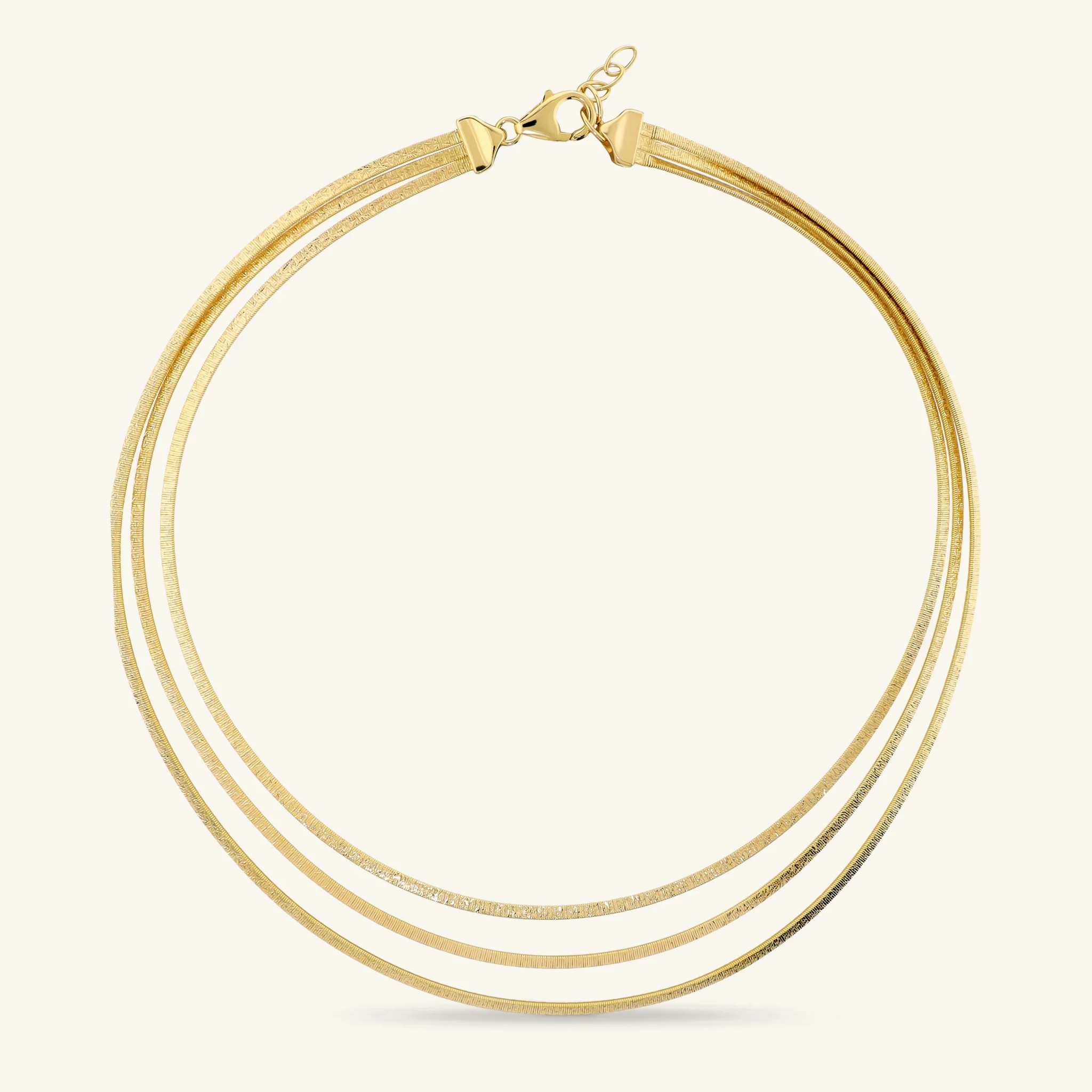 Image of Collana Multifilo Tubogas