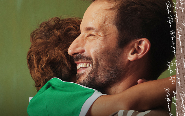 A tutti i papà, con amore.