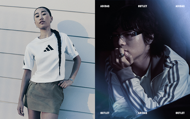 Novità Outlet. Fino al 50% di sconto.