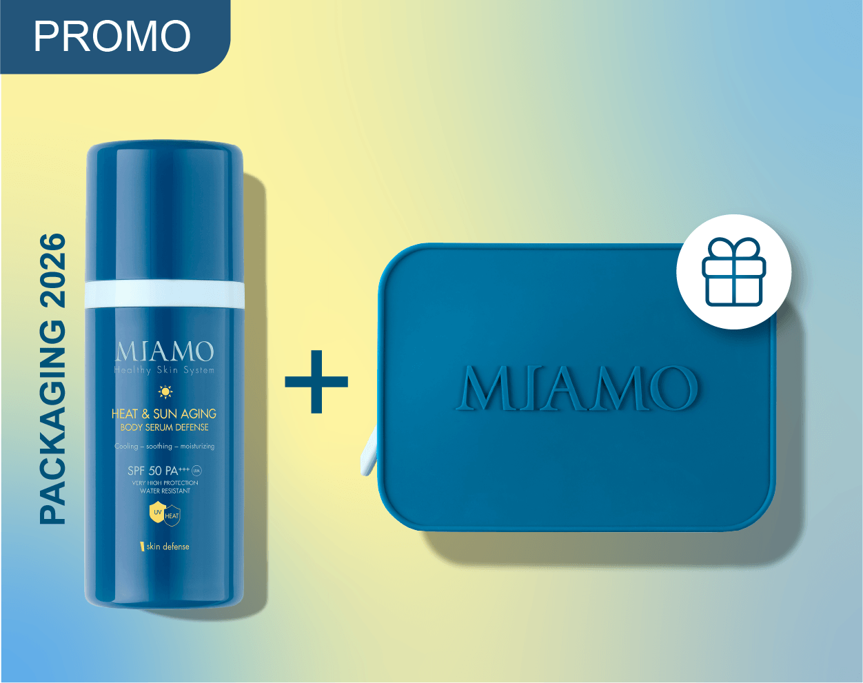 HEAT & SUN AGING BODY SERUM DEFENSE (packaging 2026) silver