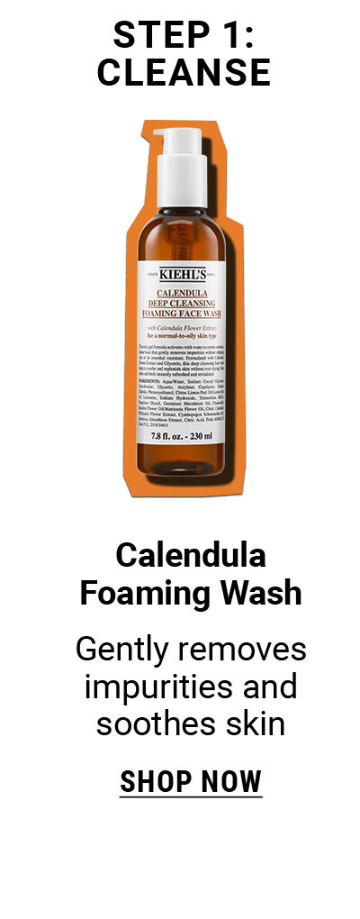Calendula Foaming Wash