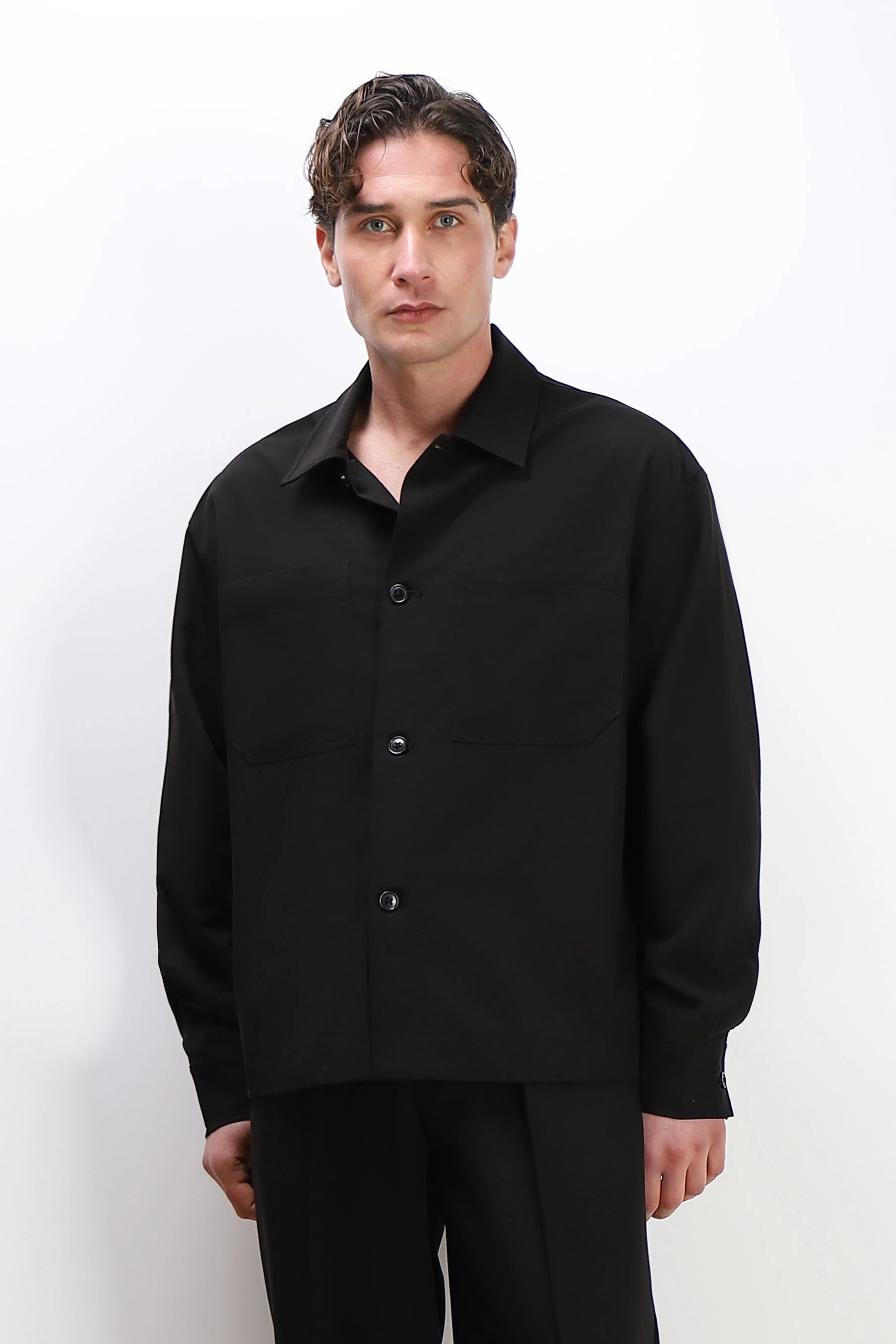 Image of OVERSHIRT TESSUTO MORBIDO