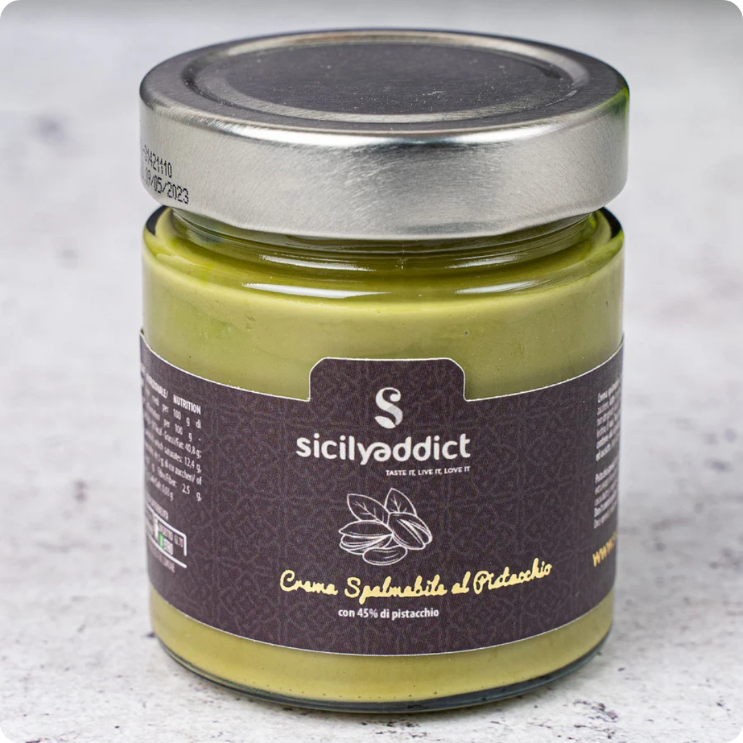 Crema al pistacchio