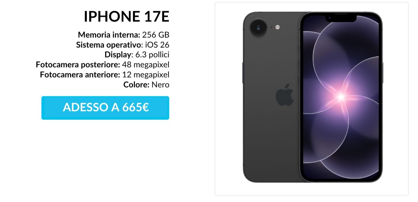 Apple iPhone 17e | Phoneclick