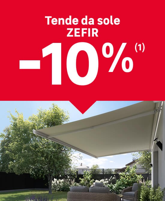 Tende da sole ZEFIR -10%