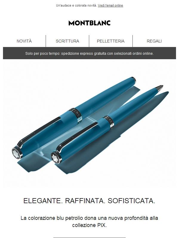 PIX Petrol Blue - una nuova tonalità