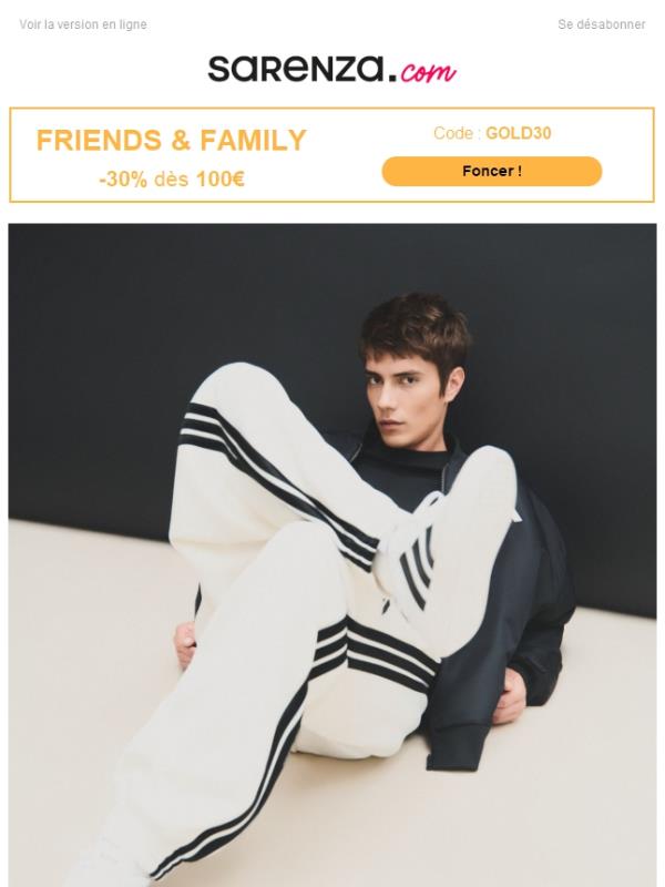 It-sneakers 👟 nos marques favorites à -30% dès 100€ !