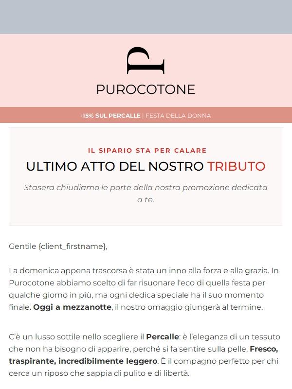 Affrettati, l'offerta scade stasera!💝