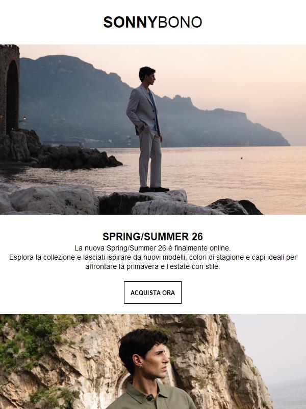 La nuova collezione è arrivata