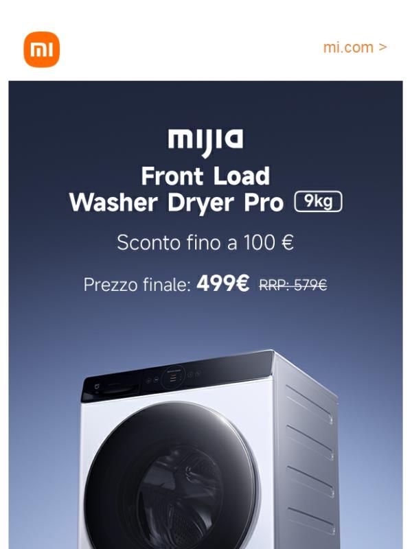 Nuovi Elettrodomestici lavatrici