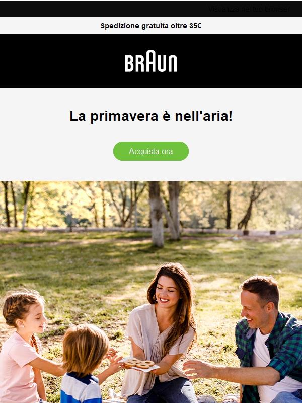 Accogli la Primavera con sconti fino al 30%!